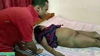 Indian housewife caught in the act with intruder